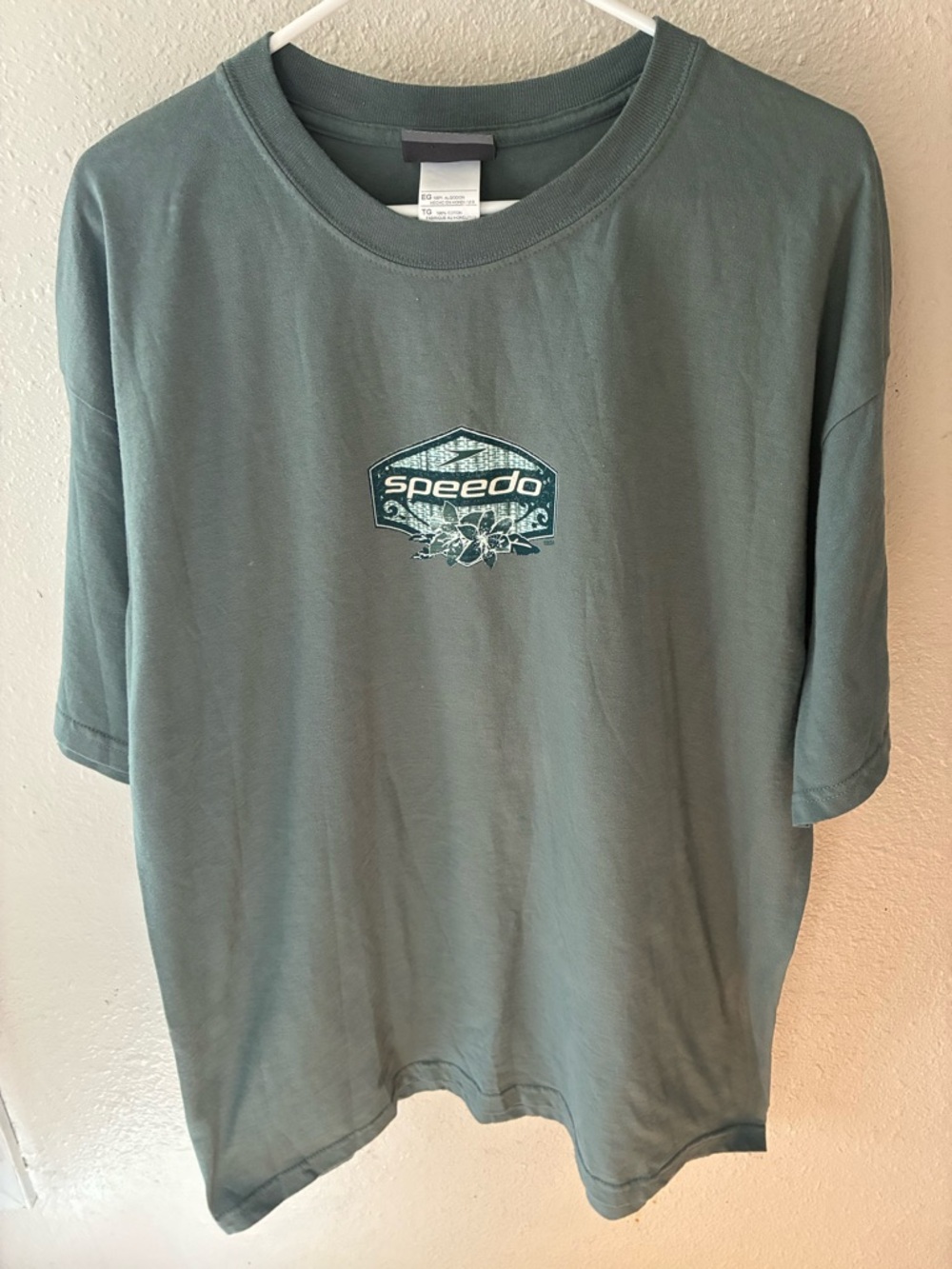 Speedo 2004 Short Sleeve Tee Shirt